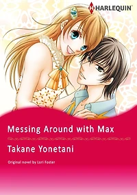 MESSING AROUND WITH MAX: Harlequin comics