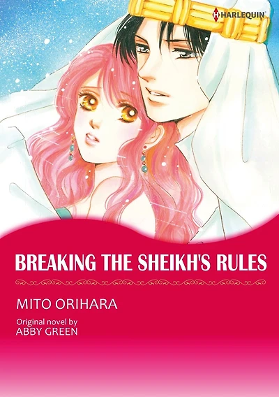 BREAKING THE SHEIKH'S RULES: Harlequin comics
