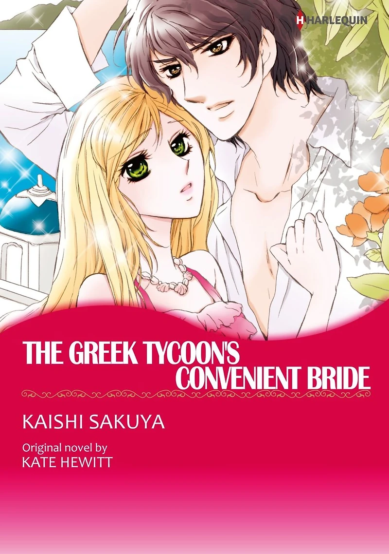 THE GREEK TYCOON'S CONVENIENT BRIDE: Harlequin comics