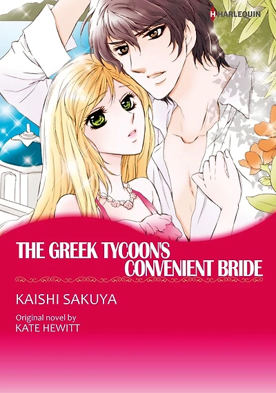 THE GREEK TYCOON'S CONVENIENT BRIDE: Harlequin comics