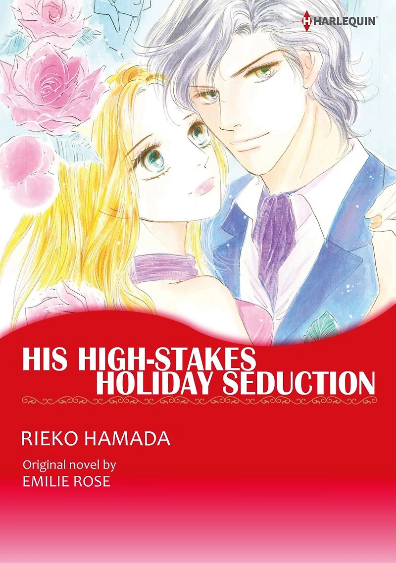HIS HIGH-STAKES HOLIDAY SEDUCTION: Harlequin comics
