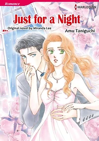JUST FOR A NIGHT: Harlequin comics