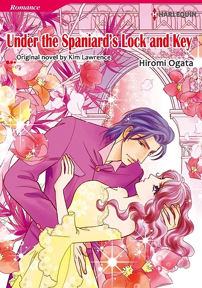 UNDER THE SPANIARD'S LOCK AND KEY: Harlequin comics
