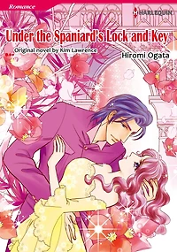 UNDER THE SPANIARD'S LOCK AND KEY: Harlequin comics