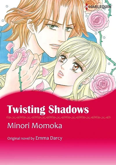 TWISTING SHADOWS: Harlequin comics
