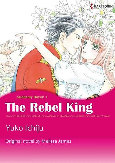 THE REBEL KING: Harlequin comics
