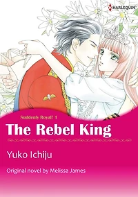 THE REBEL KING: Harlequin comics
