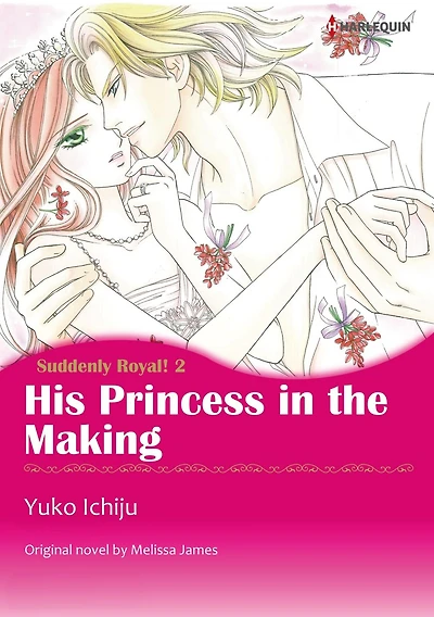 HIS PRINCESS IN THE MAKING: Harlequin comics
