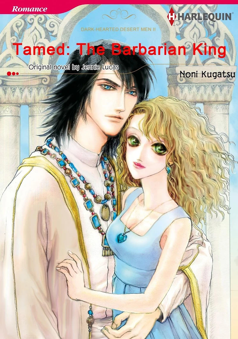 TAMED: THE BARBARIAN KING: Harlequin comics