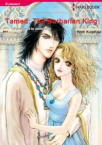 TAMED: THE BARBARIAN KING: Harlequin comics