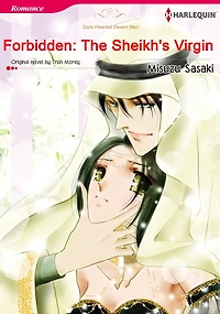 FORBIDDEN: THE SHEIKH'S VIRGIN: Harlequin comics