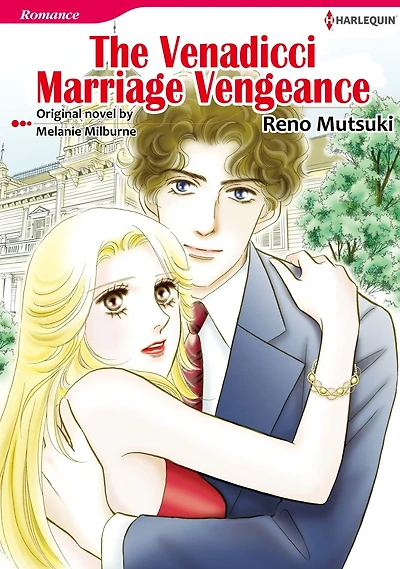 THE VENADICCI MARRIAGE VENGEANCE: Harlequin comics