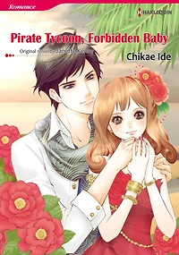 PIRATE TYCOON, FORBIDDEN BABY: Harlequin comics