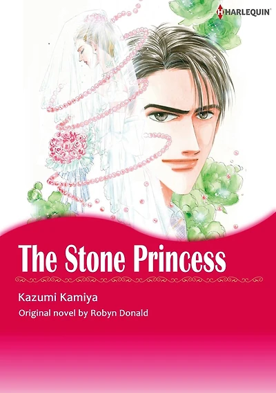 THE STONE PRINCESS: Harlequin comics