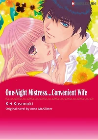 ONE-NIGHT MISTRESS...CONVENIENT WIFE: Harlequin comics