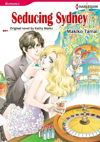 SEDUCING SYDNEY: Harlequin comics