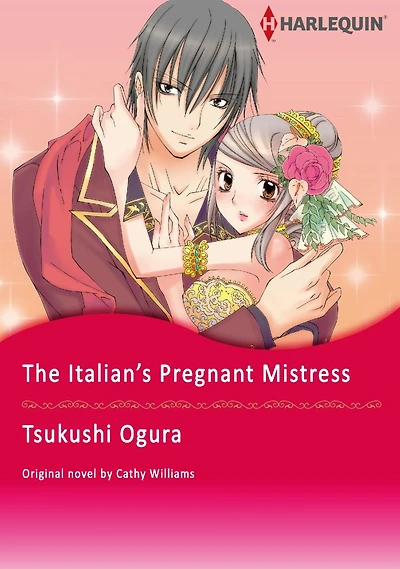 THE ITALIAN'S PREGNANT MISTRESS: Harlequin comics