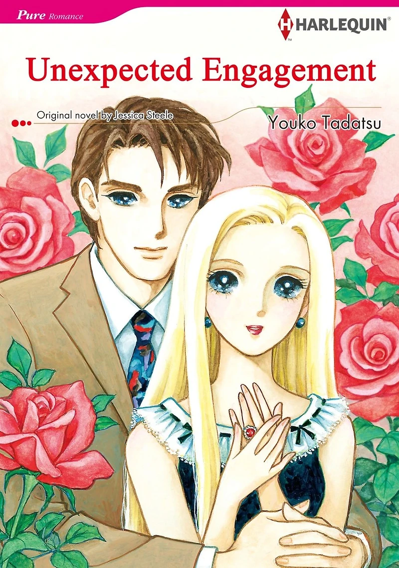 UNEXPECTED ENGAGEMENT: Harlequin comics