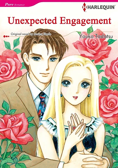 UNEXPECTED ENGAGEMENT: Harlequin comics