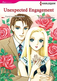 UNEXPECTED ENGAGEMENT: Harlequin comics