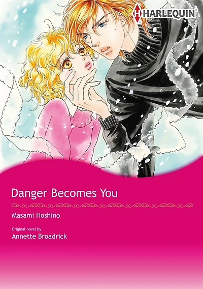 DANGER BECOMES YOU: Harlequin comics