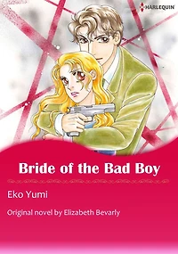 BRIDE OF THE BAD BOY(Mills&Boon): Harlequin comics