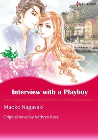 INTERVIEW WITH A PLAYBOY(Mills&Boon): Harlequin comics