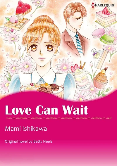 LOVE CAN WAIT(Mills&Boon): Harlequin comics