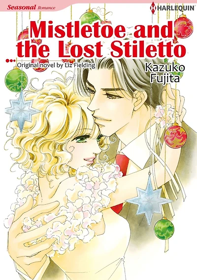 MISTLETOE AND THE LOST STILETTO(Mills&Boon): Harlequin comics