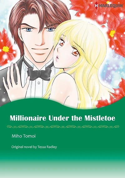 MILLIONAIRE UNDER THE MISTLETOE(Mills&Boon): Harlequin comics