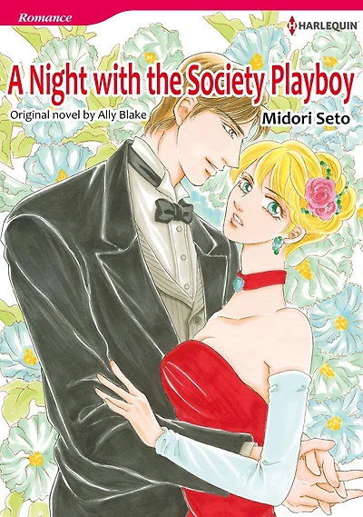 A NIGHT WITH THE SOCIETY PLAYBOY(Mills&Boon): Harlequin comics