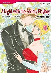 A NIGHT WITH THE SOCIETY PLAYBOY(Mills&Boon): Harlequin comics