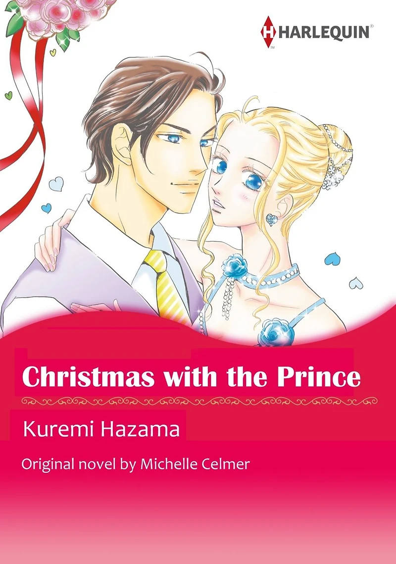 CHRISTMAS WITH THE PRINCE(Mills&Boon): Harlequin comics