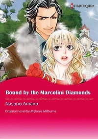 BOUND BY THE MARCOLINI DIAMONDS(Mills&Boon): Harlequin comics