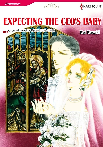 EXPECTING THE CEO'S BABY(Mills&Boon): Harlequin comics