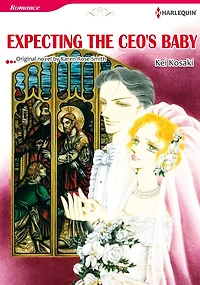 EXPECTING THE CEO'S BABY(Mills&Boon): Harlequin comics