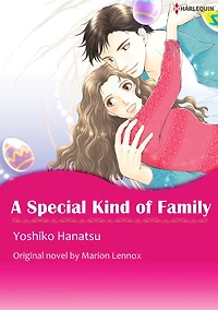 A SPECIAL KIND OF FAMILY: Harlequin comics
