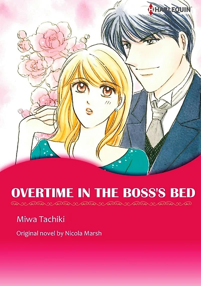 OVERTIME IN THE BOSS'S BED: Harlequin comics