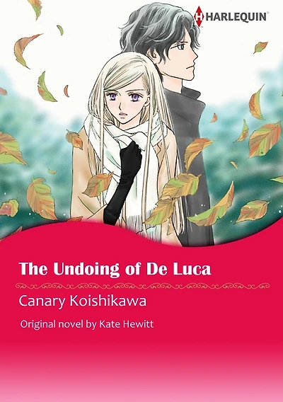 THE UNDOING OF DE LUCA: Harlequin comics