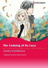 THE UNDOING OF DE LUCA: Harlequin comics