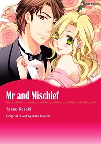 MR AND MISCHIEF: Harlequin comics