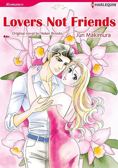 LOVERS NOT FRIENDS: Harlequin comics