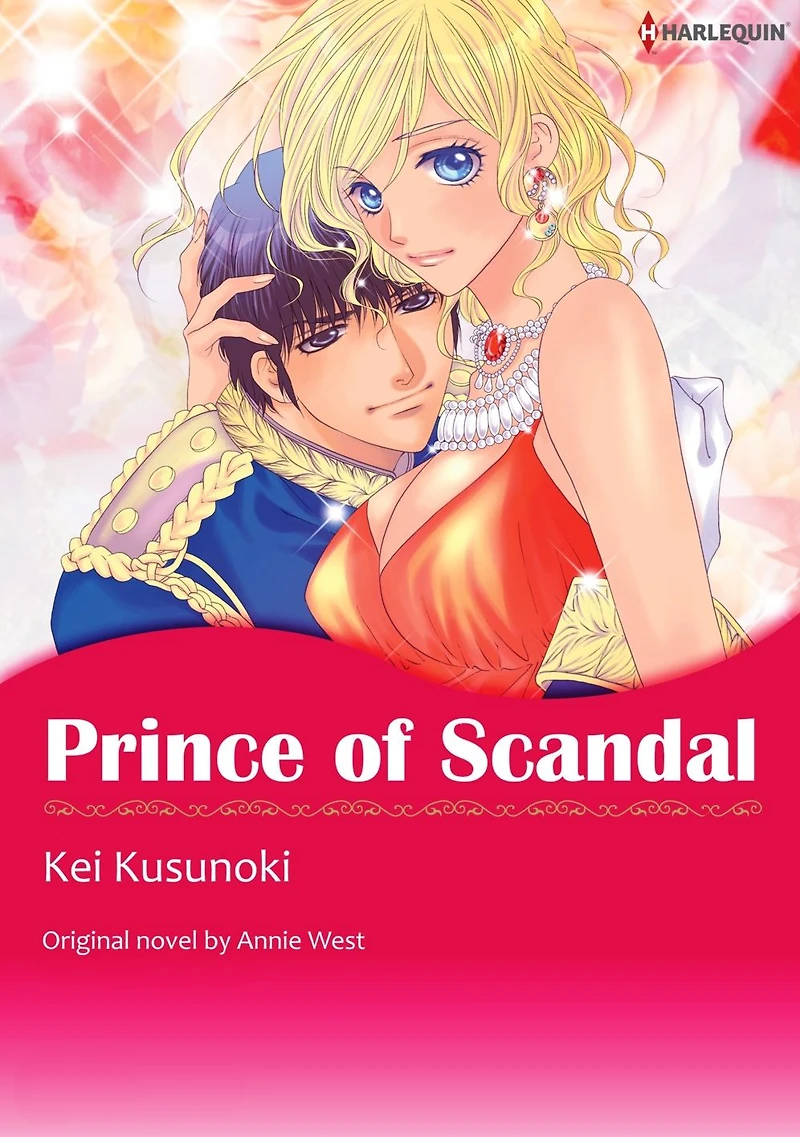 PRINCE OF SCANDAL: Harlequin comics