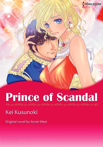 PRINCE OF SCANDAL: Harlequin comics
