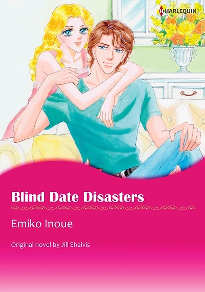 BLIND DATE DISASTERS: Harlequin comics