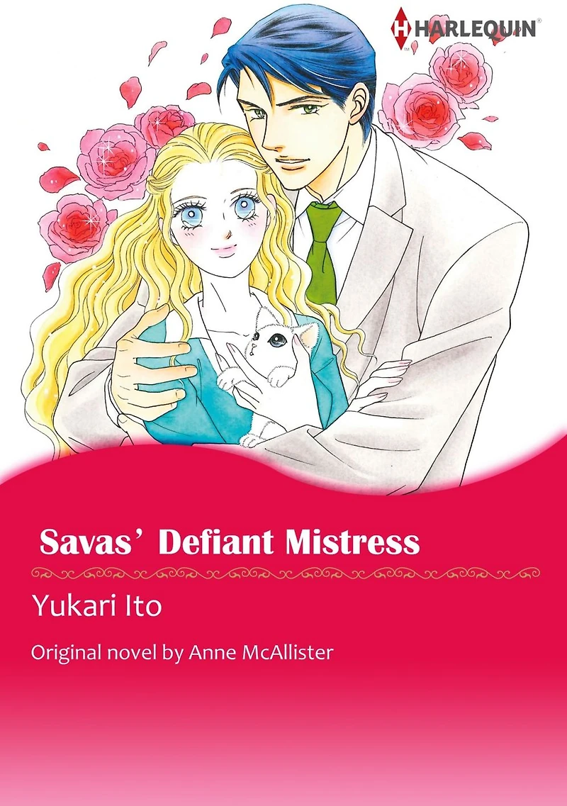 SAVAS' DEFIANT MISTRESS: Harlequin comics