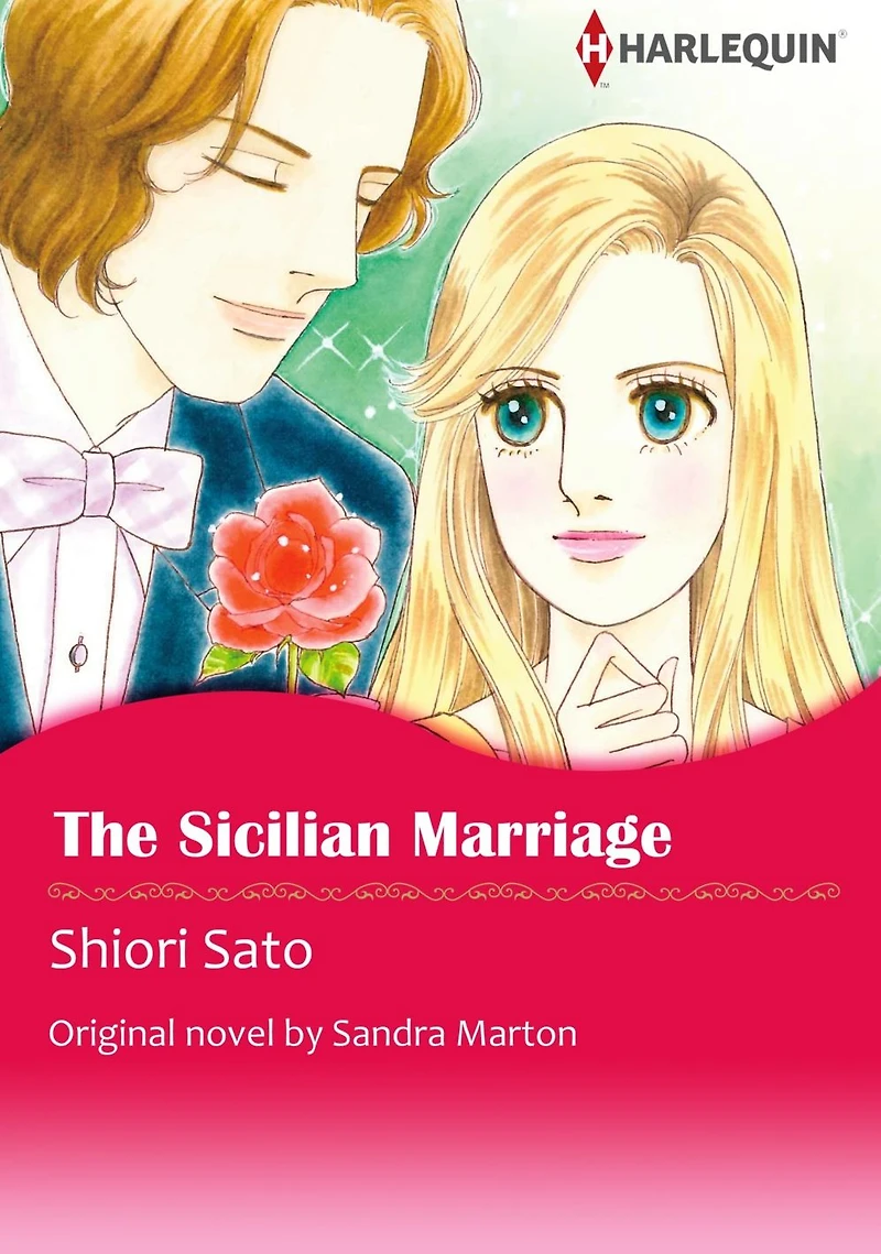 THE SICILIAN MARRIAGE: Harlequin comics
