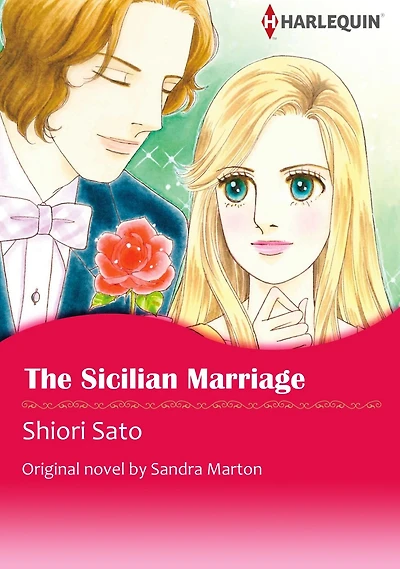 THE SICILIAN MARRIAGE: Harlequin comics