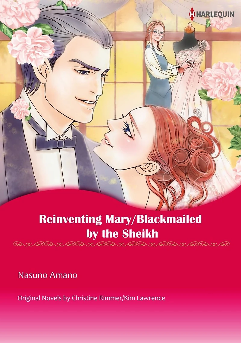 REINVENTING MARY/BLACKMAILED BY THE SHEIKH: Harlequin comics