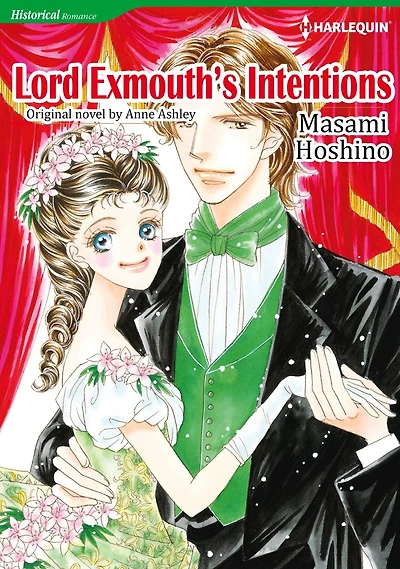 LORD EXMOUTH'S INTENTIONS: Harlequin comics